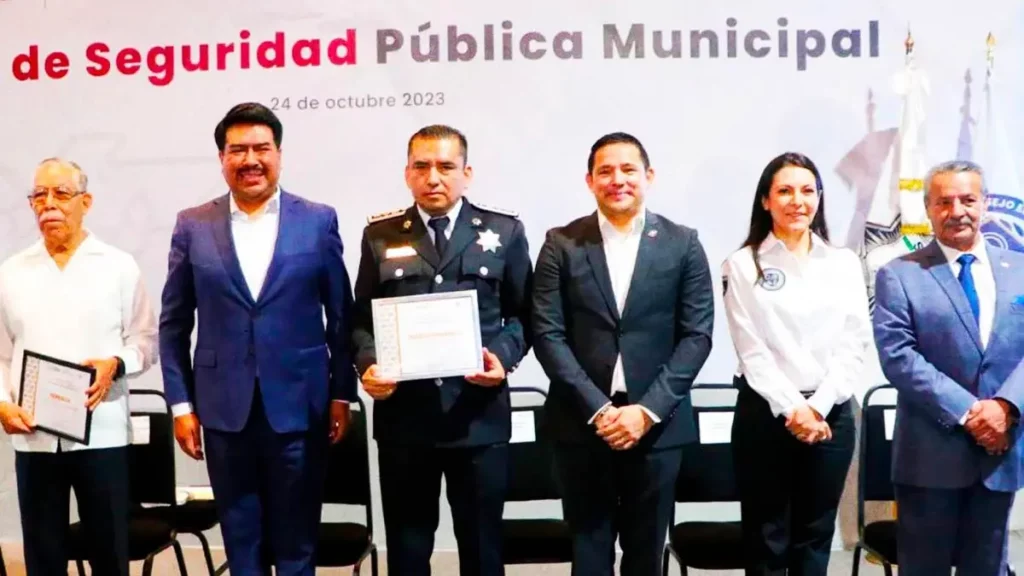 Realizan feria de Seguridad Pública Municipal para actualizar a corporaciones en Puebla