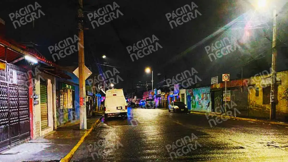 Motociclista fue asesinado a balazos en San Jerónimo Caleras