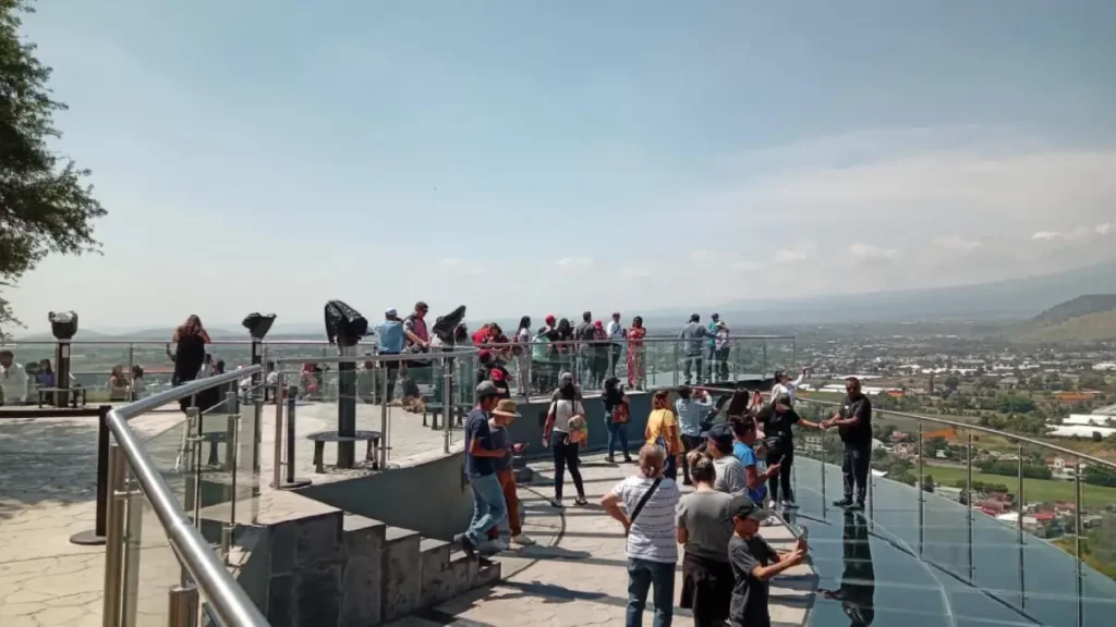 El mirador de cristal en Atlixco luce espectacular ¿ya lo viste?