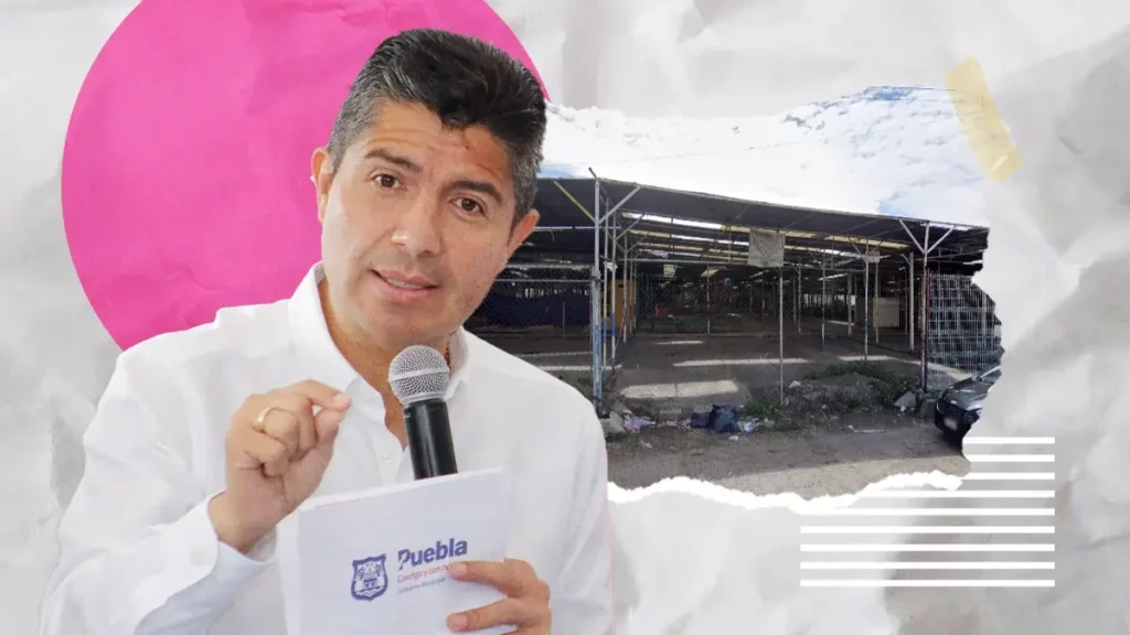 Segom sostuvo reunión con locatarios del tianguis “Piedad Nacozari”: Eduardo Rivera