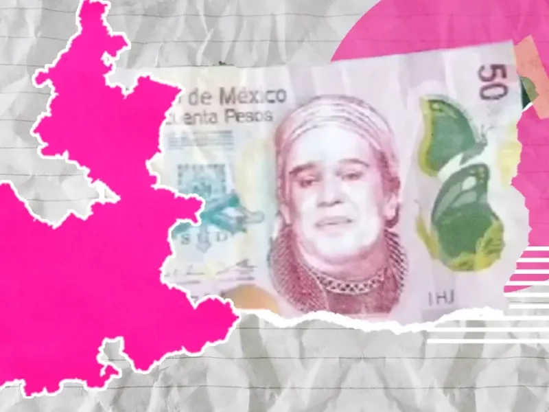 Puebla es el quinto estado con más envío de billetes falsos a Banxico