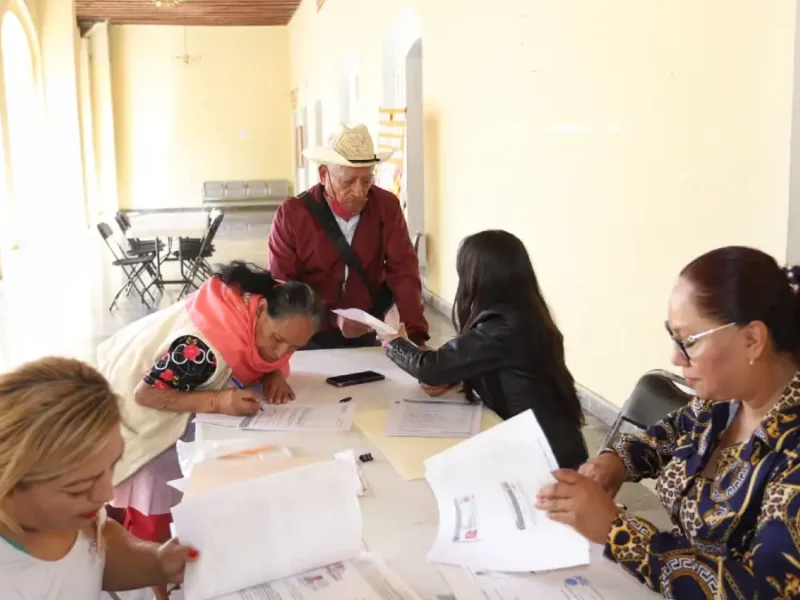 Poder Judicial atiende a la población de Tepexi De Rodríguez