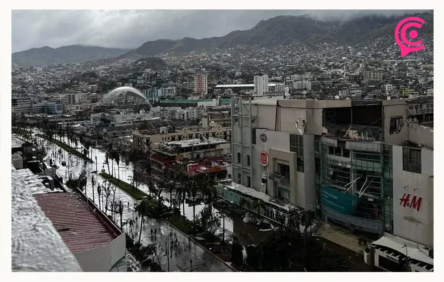 EN VIVO: Huracán Otis trayectoria en Acapulco y últimas noticias