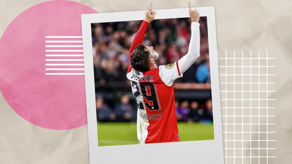 De la mano de Santiago Giménez, Feyenoord derrota a la Lazio en la Champions League 
