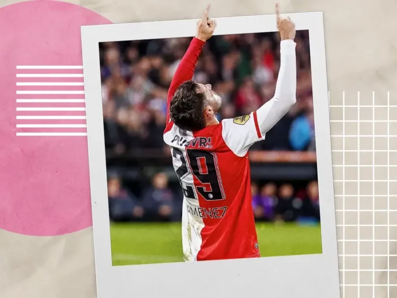 De la mano de Santiago Giménez, Feyenoord derrota a la Lazio en la Champions League 