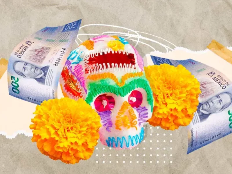 Este año, familias poblanas gastarán más de mil pesos en Día de Muertos y Halloween
