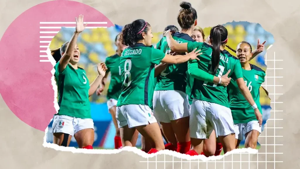 Selección Mexicana Femenil consigue su segunda victoria en los Juegos Panamericanos 2023 