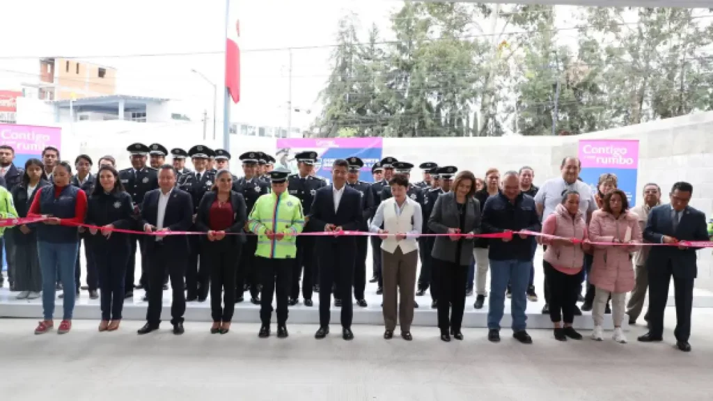 Policía del municipio de Puebla se fortalece con instalaciones nuevas de la comisaría norte