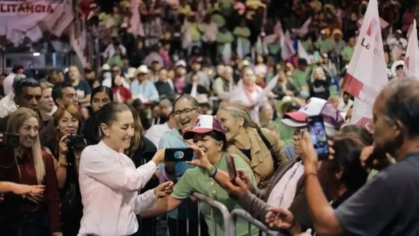 ’’Mi sueño es que no haya rechazados en el país’’: Claudia Sheinbaum va por una 4T a favor de los derechos del pueblo de México junto a militantes de Morena en Chihuahua