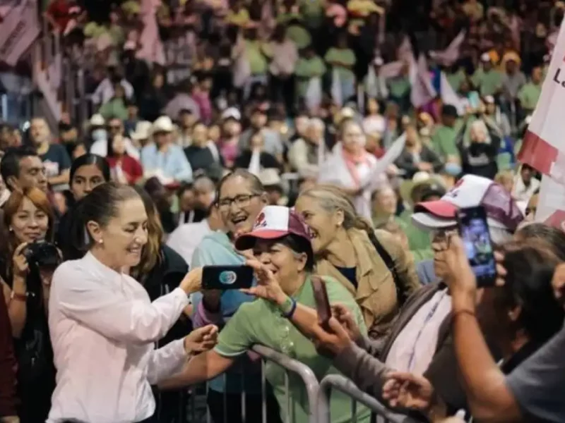 ’’Mi sueño es que no haya rechazados en el país’’: Claudia Sheinbaum va por una 4T a favor de los derechos del pueblo de México junto a militantes de Morena en Chihuahua