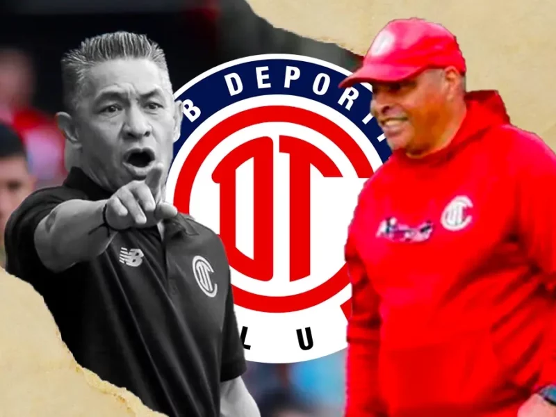 Ignacio Ambriz deja dirección técnica del Toluca; llega Carlos María Morales como interno 