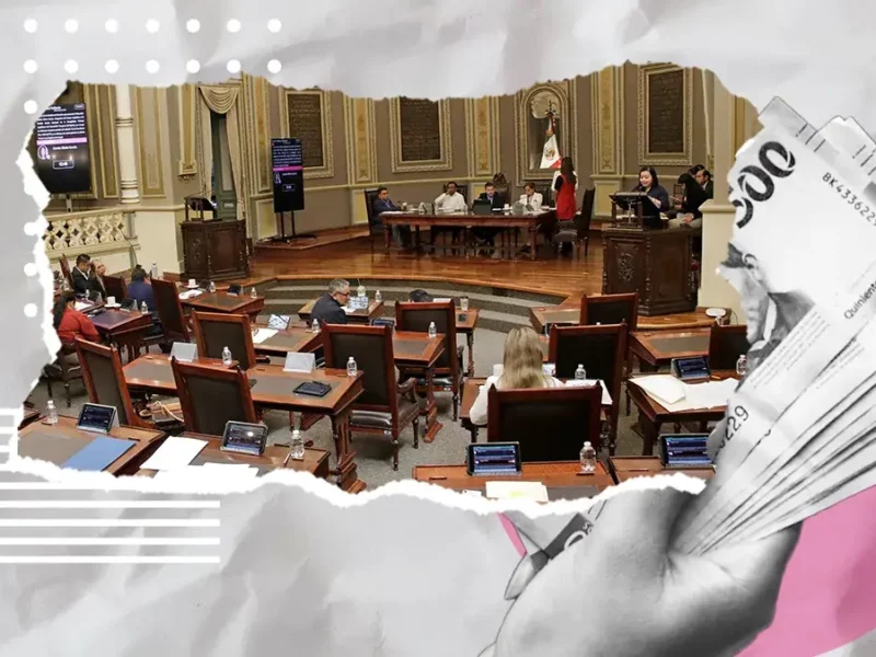 Congreso de Puebla incrementa más de 15 mdp su presupuesto para 2024