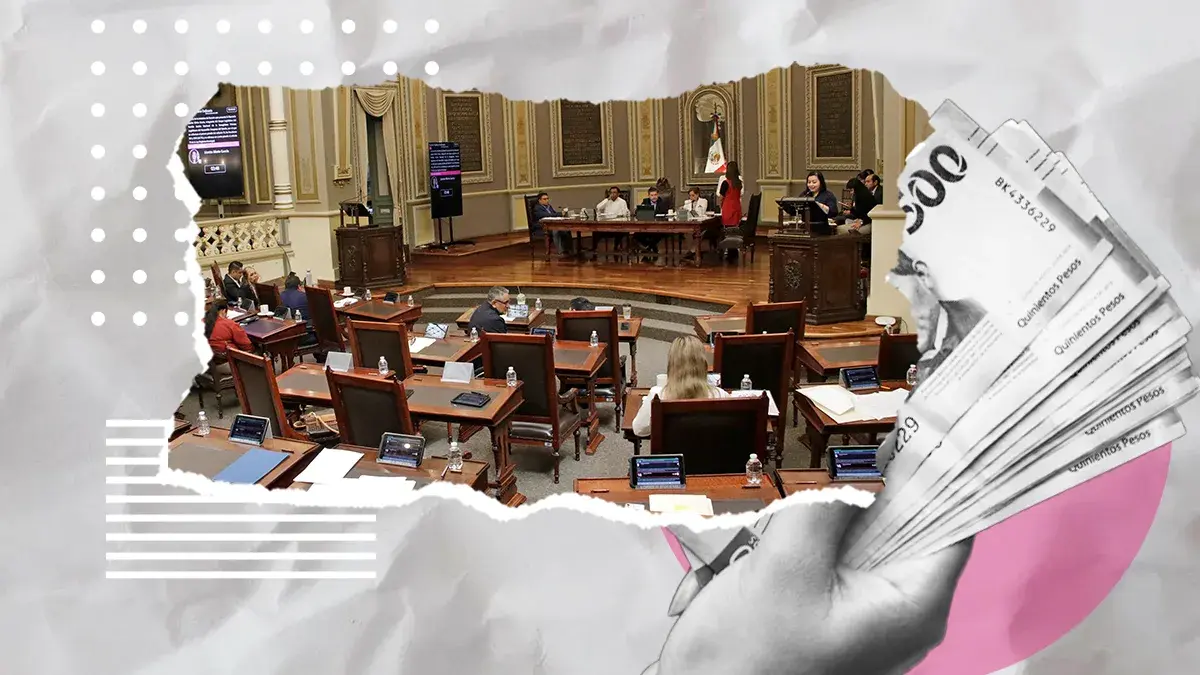 Congreso de Puebla incrementa más de 15 mdp su presupuesto para 2024