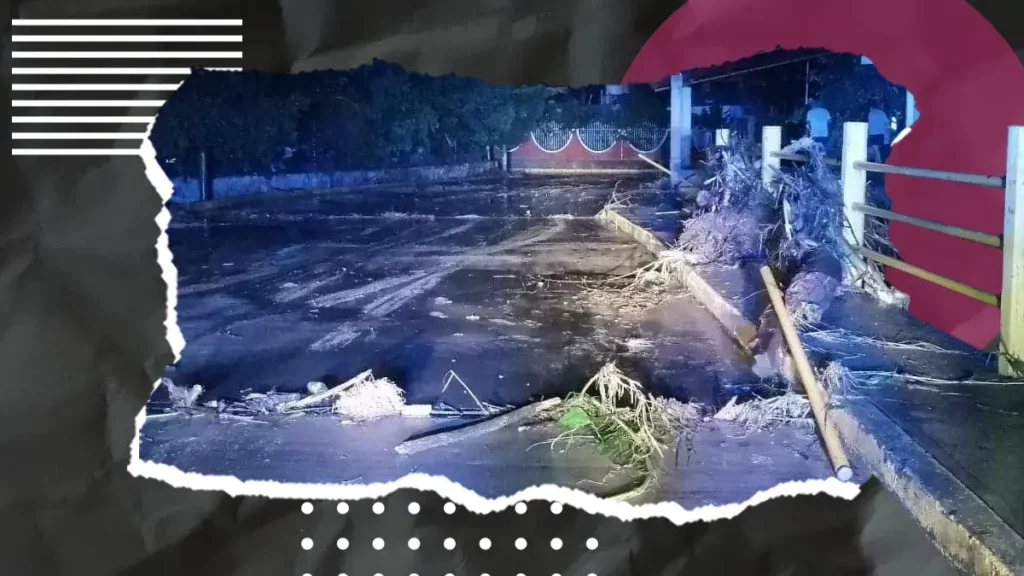 Lluvias dañaron 250 viviendas y tres escuelas en Venustiano Carranza, Puebla