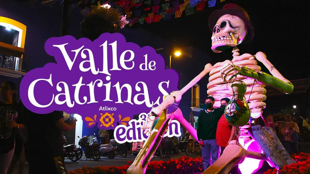 Ariadna Ayala lleva Valle de las Catrinas de Atlixco a Nueva York
