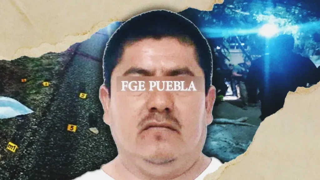 Detienen a Damaso, mató a hijastra porque su expareja terminó la relación en Totoltepec