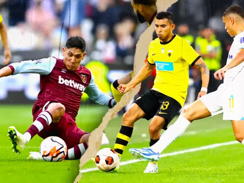 Orbelín Pineda y Edson Álvarez pierden en sus respectivos partidos en la Europa League