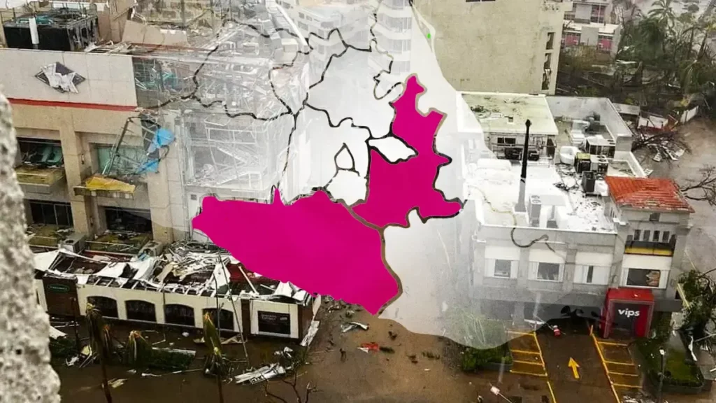 Gobierno de Puebla trasladará a siete poblanos varados en Guerrero por huracán Otis