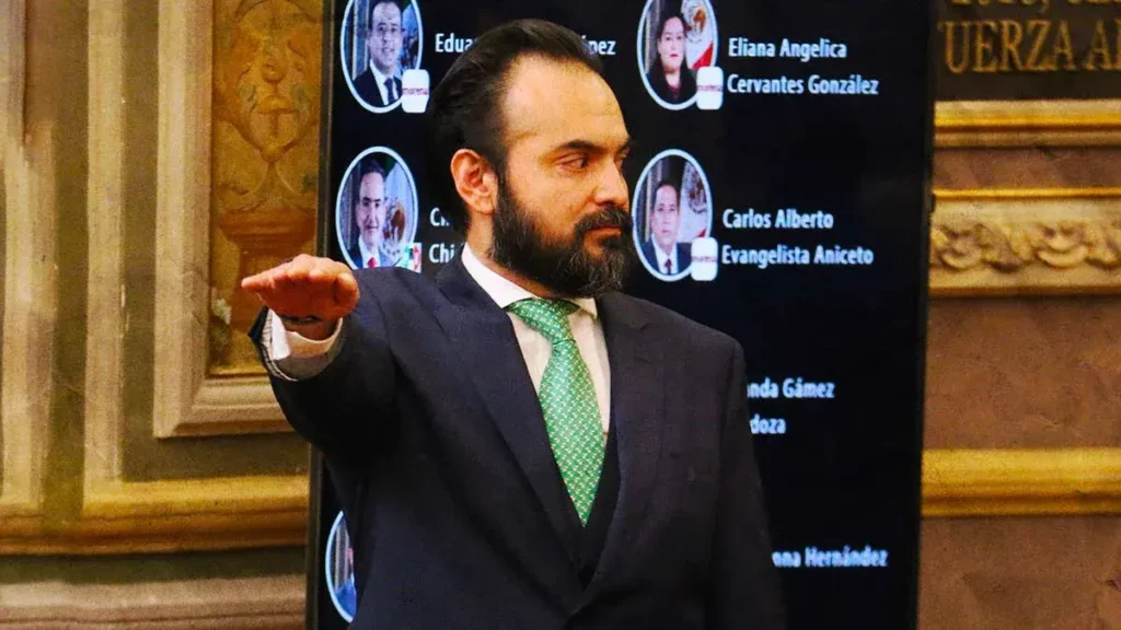Amanda Gómez Nava renuncia a la ASE