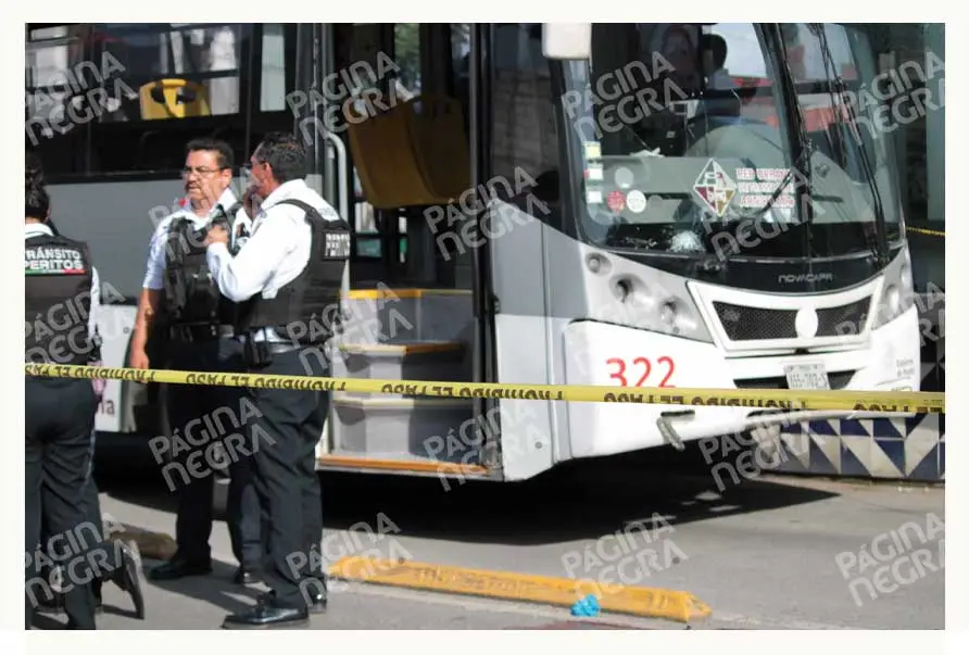 Mujer muere atropellada por una unidad de la RUTA sobre la 11 Sur en Puebla