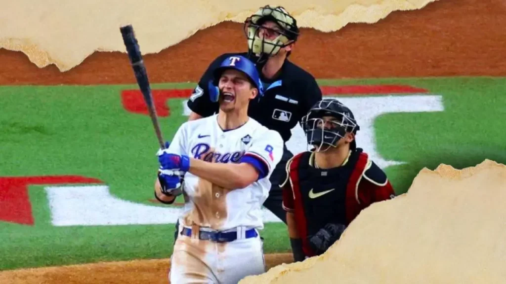 Rangers de Texas derrotaron a D-backs en el inicio de la Serie Mundial