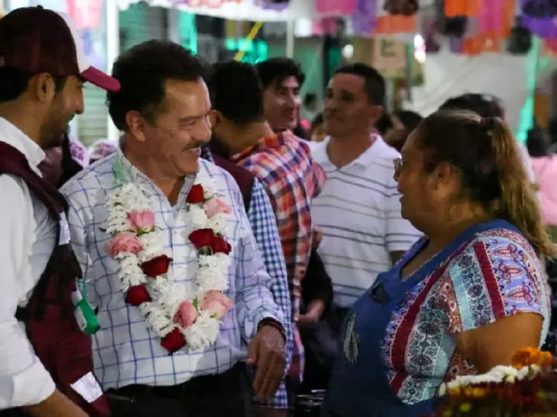 Confía Nacho Mier en que la encuesta de Morena será democrática