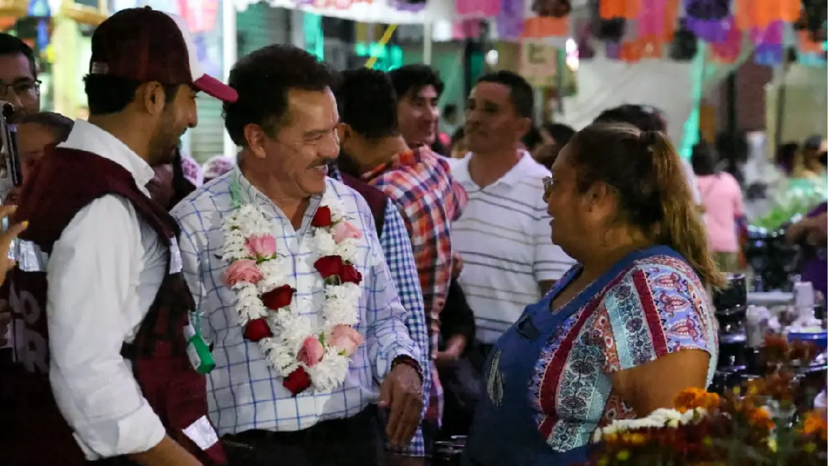 Confía Nacho Mier en que la encuesta de Morena será democrática