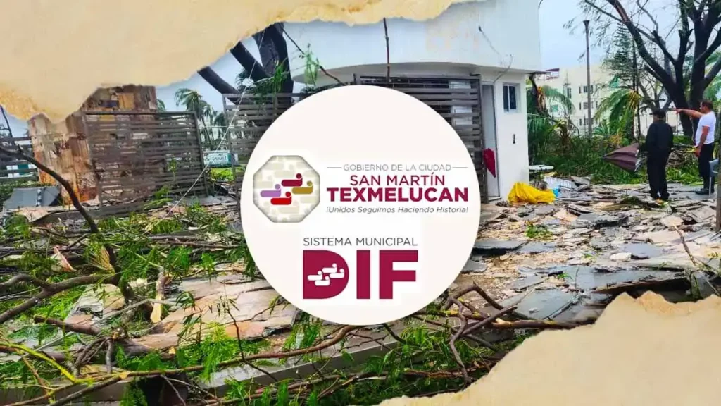 Se habilita el DIF Municipal como centro de acopio para llevar apoyo a Guerrero