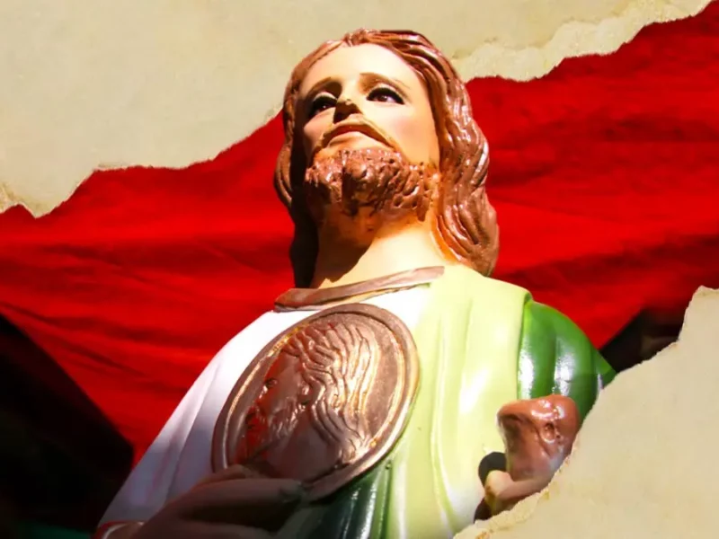 San Judas Tadeo: ¿por qué lo celebran el 28 de octubre?