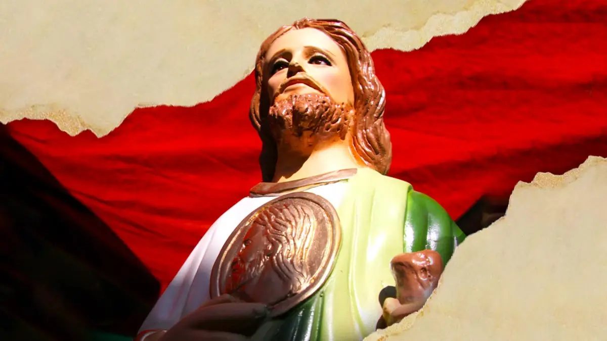 San Judas Tadeo: ¿por qué lo celebran el 28 de octubre?