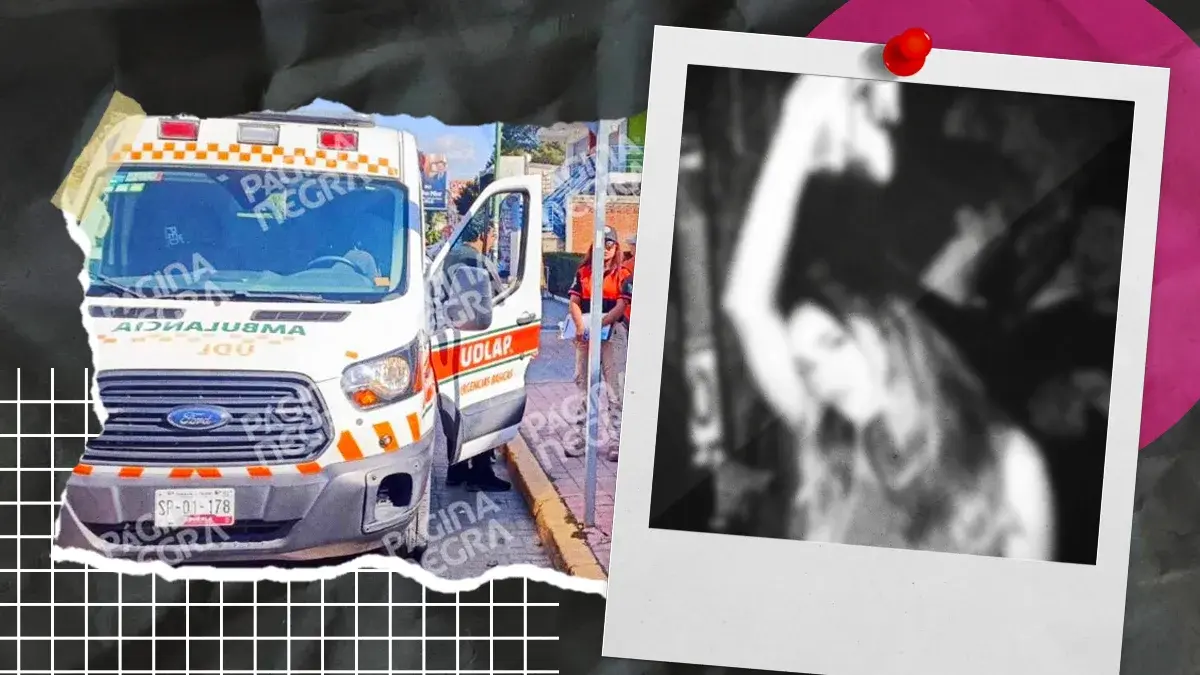 Joven terminó inconsciente cerca de la UDLAP tras acudir a bar
