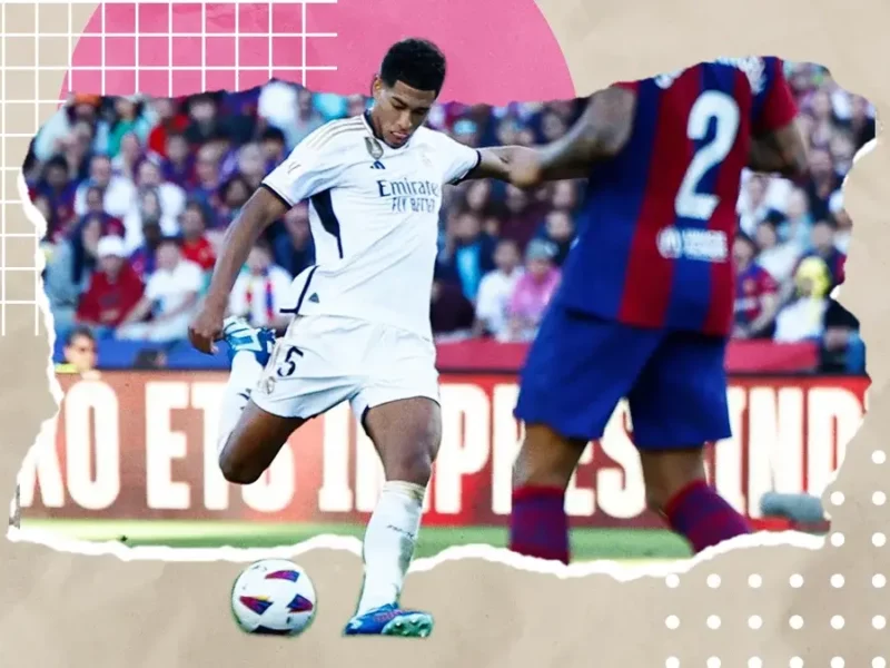 Real Madrid viene de atrás y derrota al FC Barcelona en el Clásico Español 