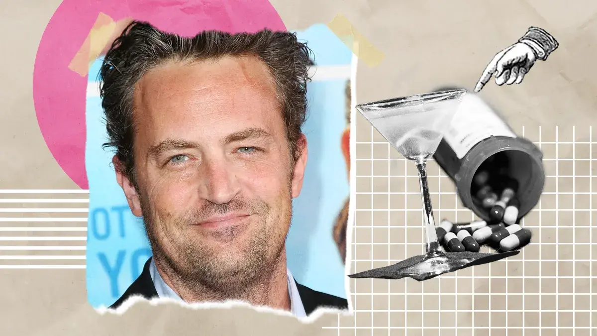 Matthew Perry y su lucha contra las adicciones