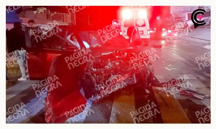 Conductor borracho dejó 16 lesionados y se dio a la fuga en Puebla