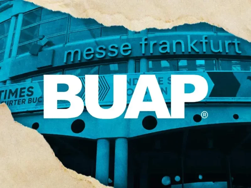 La BUAP estará presente en la Feria del Libro de Frankfurt 2023
