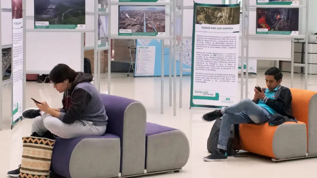 “Somos más que energía”, exposición en la Biblioteca Central Universitaria
