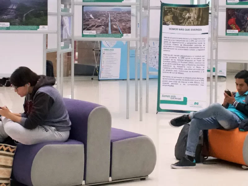 “Somos más que energía”, exposición en la Biblioteca Central Universitaria