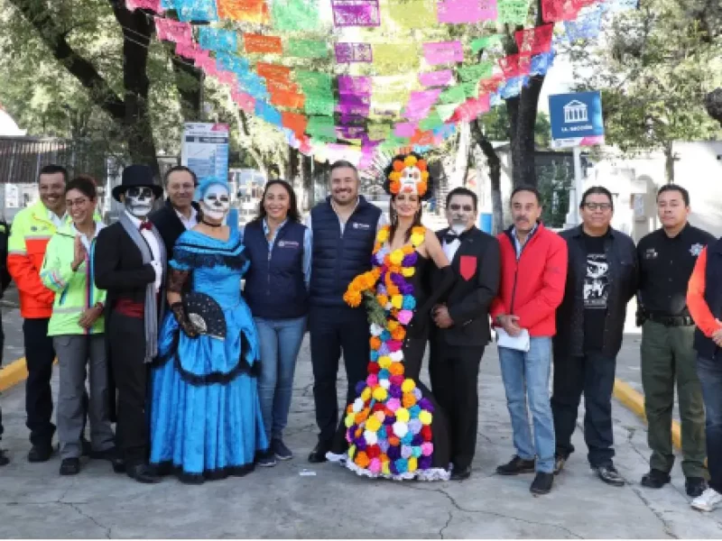 Alista Ayuntamiento de Puebla operativo "Todos Santos 2023"
