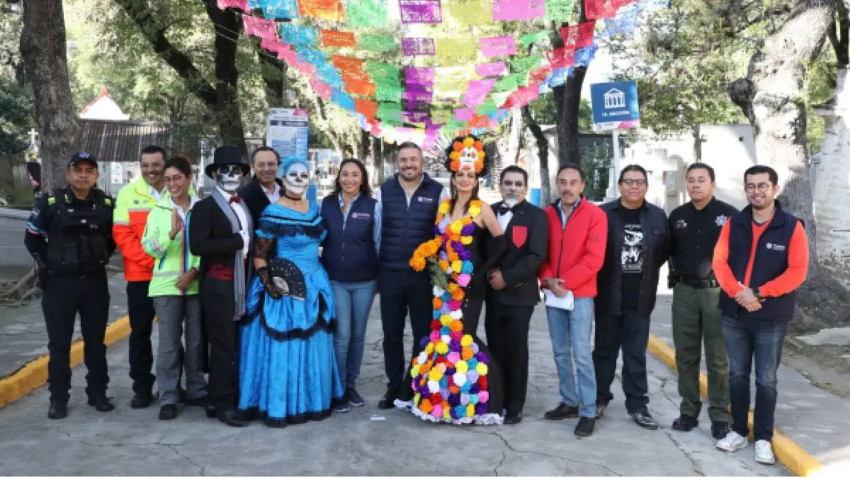 Alista Ayuntamiento de Puebla operativo "Todos Santos 2023"