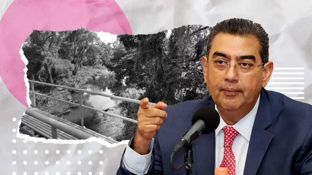 Afectaciones en Venustiano Carranza fue por desviar cauce del río; gobierno sancionará a responsables