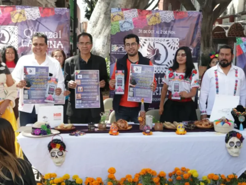 Barrio del Artista se suma a actividades de temporada en Puebla Capital