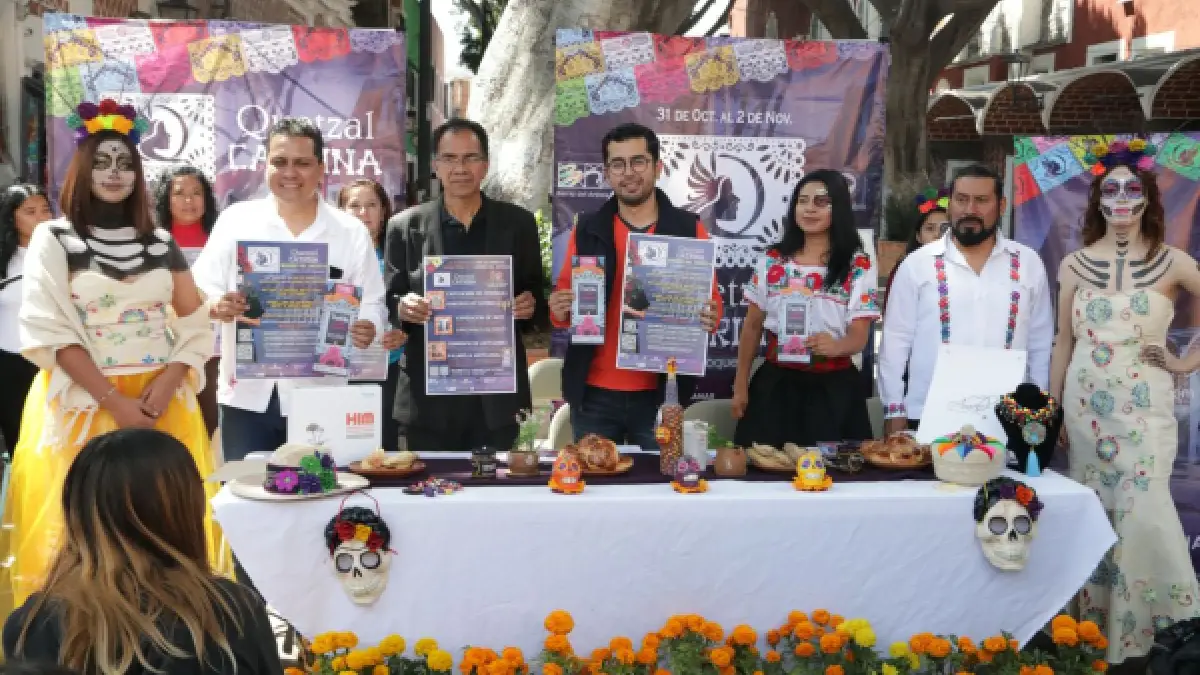 Barrio del Artista se suma a actividades de temporada en Puebla Capital