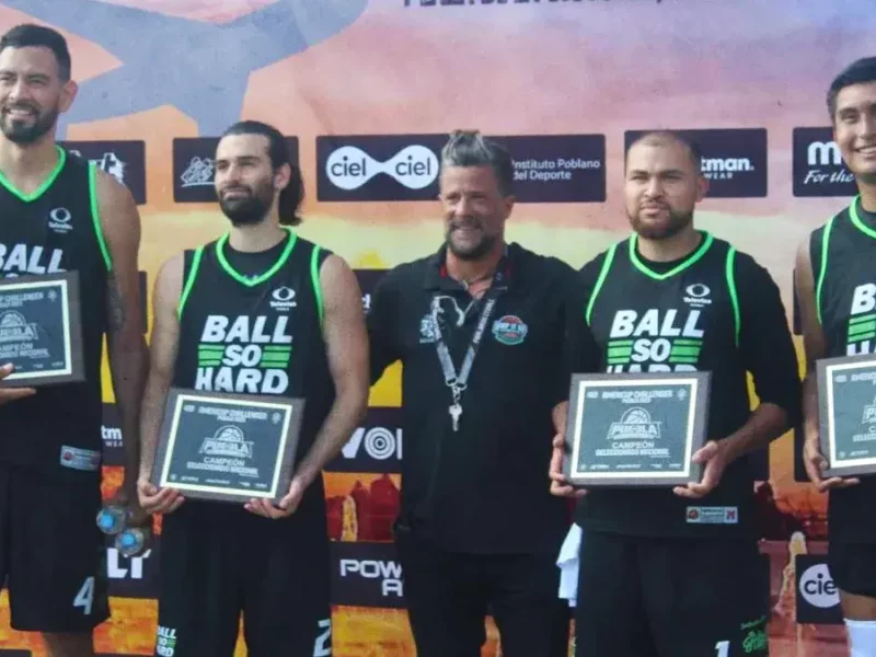 Ball so Hard se queda con el título del Americup Challenger en Puebla