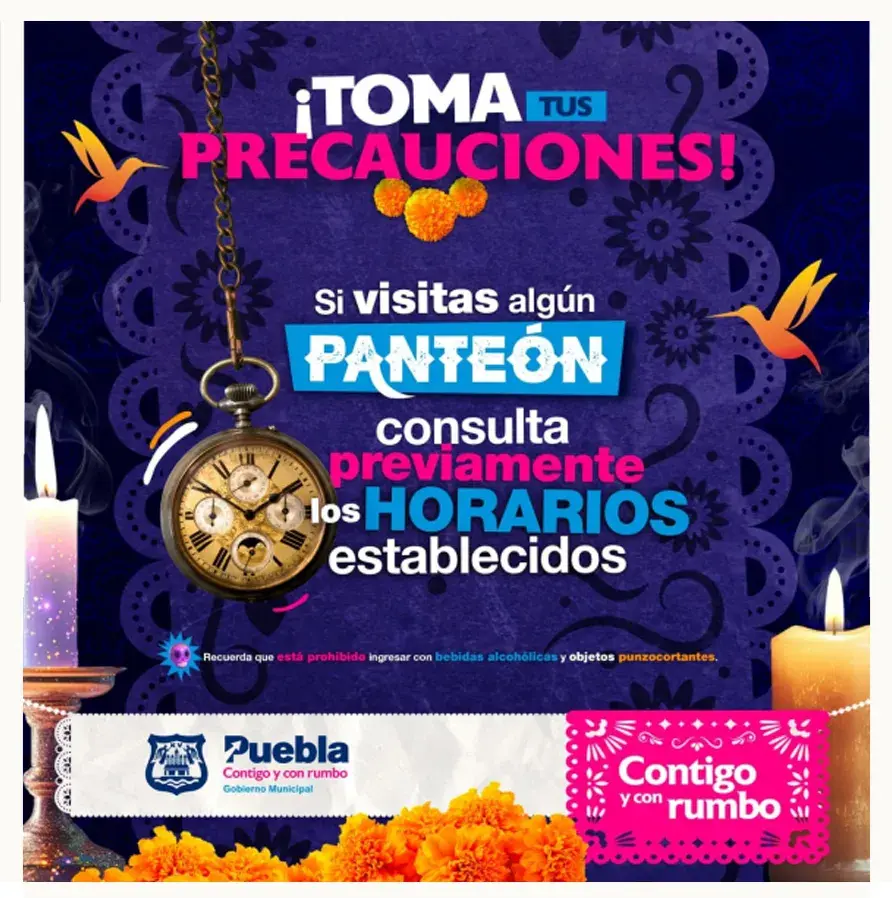 Desde las direcciones especializadas en materia de Protección Civil las secretarías de Gestión y Desarrollo Urbano, y Seguridad Ciudadana se emiten dichas recomendaciones