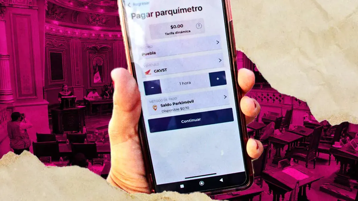 Avanza en comisiones reactivación del cobro de parquímetros en Puebla