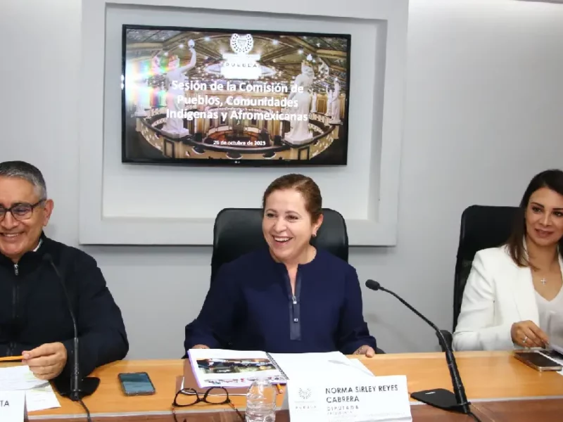 Comisión de Pueblos, Comunidades Indígenas y Afromexicanas presenta Informe Anual de Trabajo