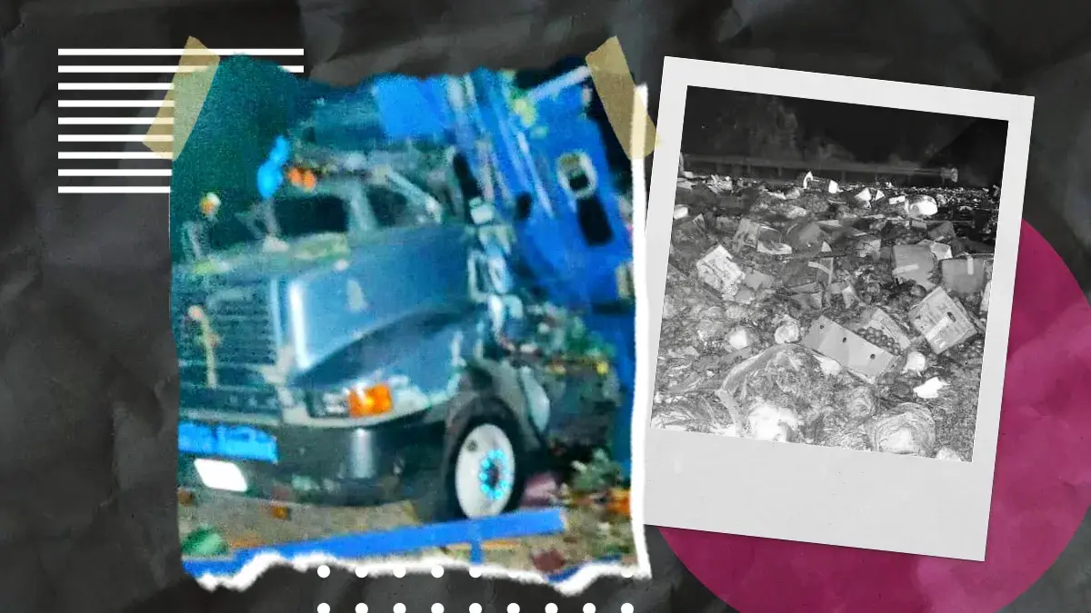 Transportista se queda sin frenos, choca y muere la autopista Puebla-Orizaba