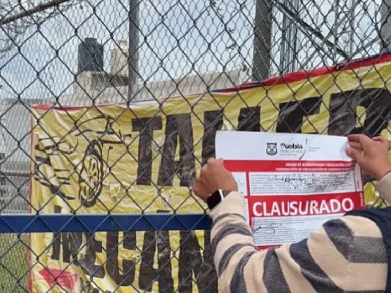 Normatividad y SSC realizaron operativo para verificar buen funcionamiento de talleres mecánicos