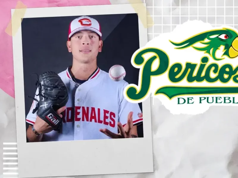 Héctor Rodríguez se une a los Pericos de Puebla para la Temporada 2024