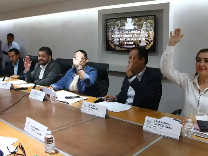 Aprueba Comisión análisis de 36 informes individuales del ejercicio 2021 remitidos por la ASE
